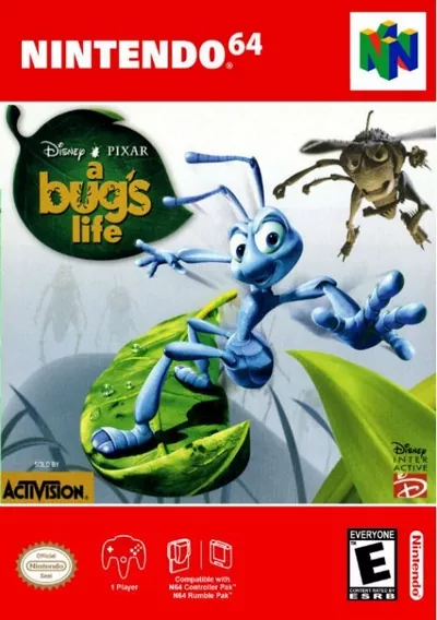 ROM Cover: A Bug's Life (F)