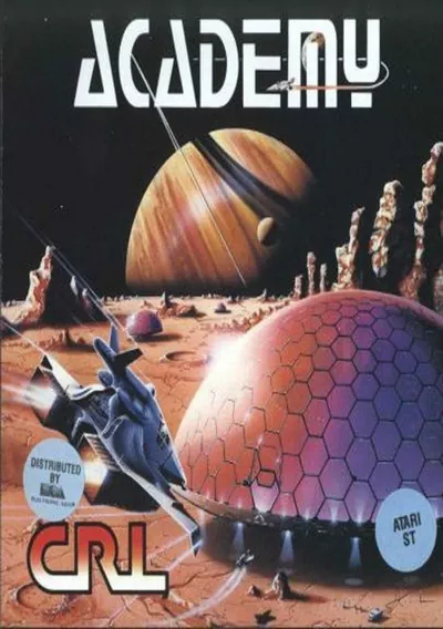 ROM Cover: Academy - Tau Ceti II