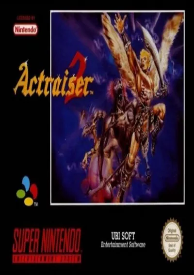 ROM Cover: Act Raiser 2 (EU)