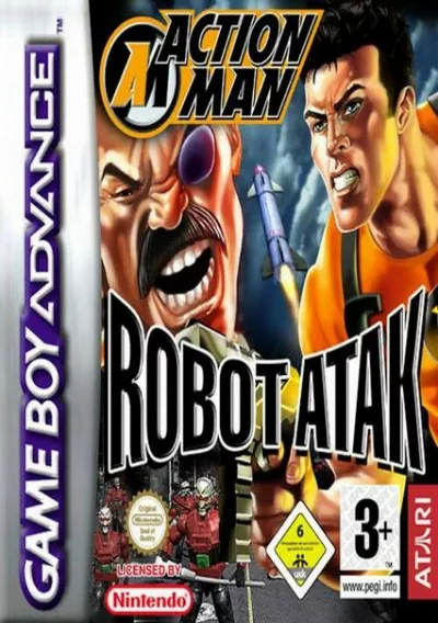 ROM Cover: Action Man - Robotatak GBA