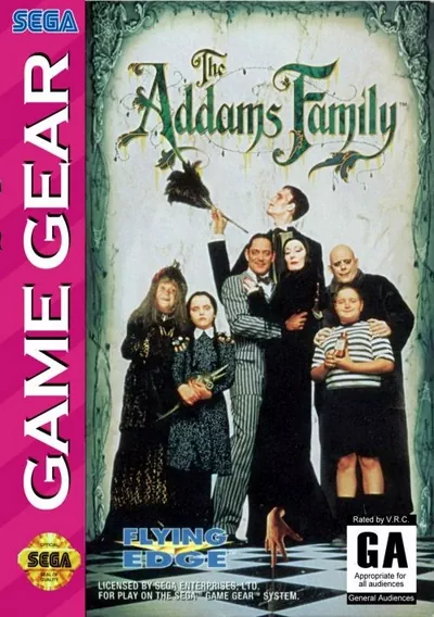 ROM Cover: Addams Family, The