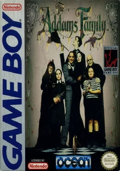 ROM Cover: Addams Family, The (EU)