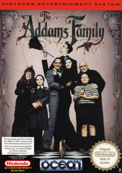 ROM Cover: Addams Family, The