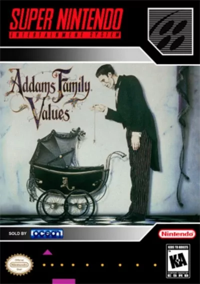 ROM Cover: Addams Family, The (J)