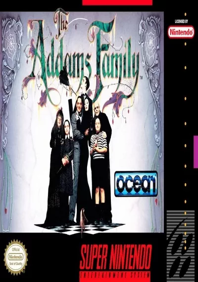 ROM Cover: Addams Family, The