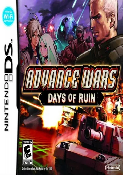 ROM Cover: Advance Wars - Days Of Ruin