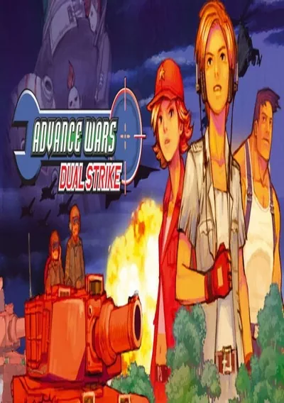 ROM Cover: Advance Wars - Dual Strike (FCT) (EU)