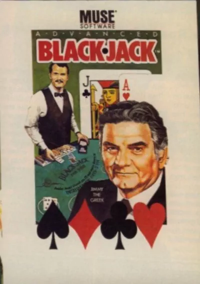 ROM Cover: Advanced Blackjack