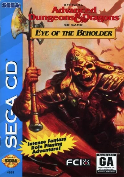 ROM Cover: Advanced Dungeons & Dragons - Eye of the Beholder