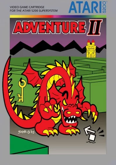 ROM Cover: Adventure II (Adventure Hack)