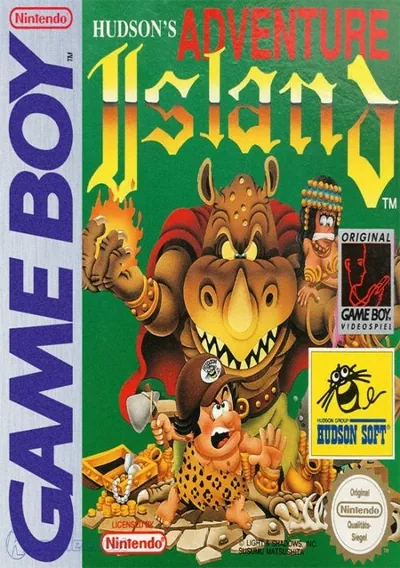 ROM Cover: Adventure Island