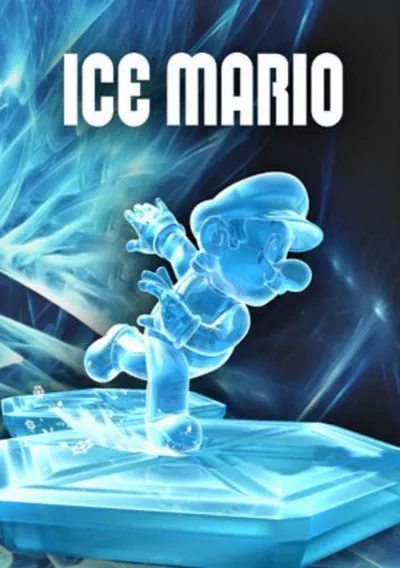 ROM Cover: Adventures Of Ice Mario (SMB1 Hack) [a1]