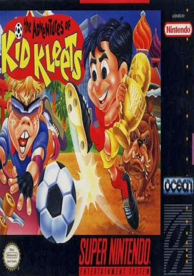 ROM Cover: Adventures Of Kid Kleets, The