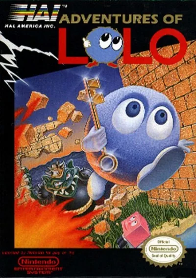 ROM Cover: Adventures Of Lolo