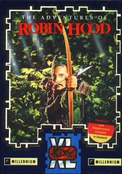 ROM Cover: Adventures Of Robin Hood, The (Europe) (En,Fr,De,It)