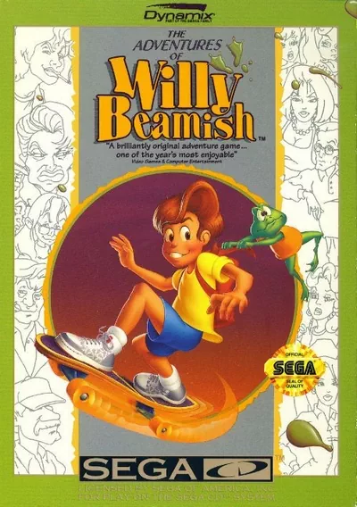 ROM Cover: Adventures Of Willy Beamish, The (U)