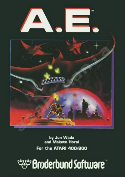 ROM Cover: AE (1984) (Atari)