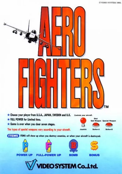 ROM Cover: Aero Fighters