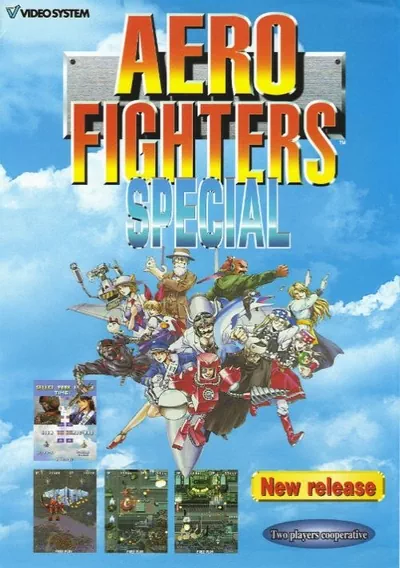 ROM Cover: Aero Fighters Special (Taiwan)