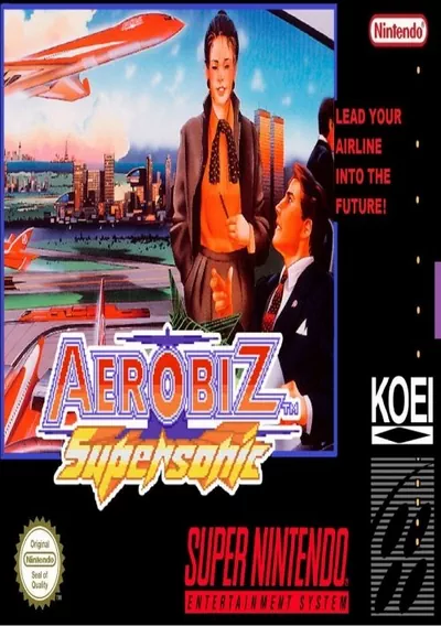 ROM Cover: Aerobiz