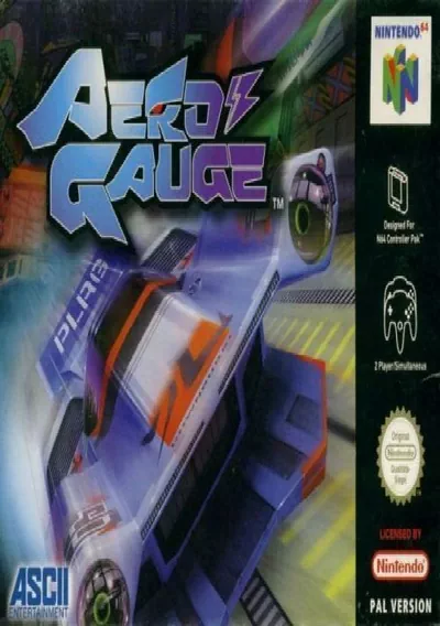 ROM Cover: AeroGauge (J) (Demo)