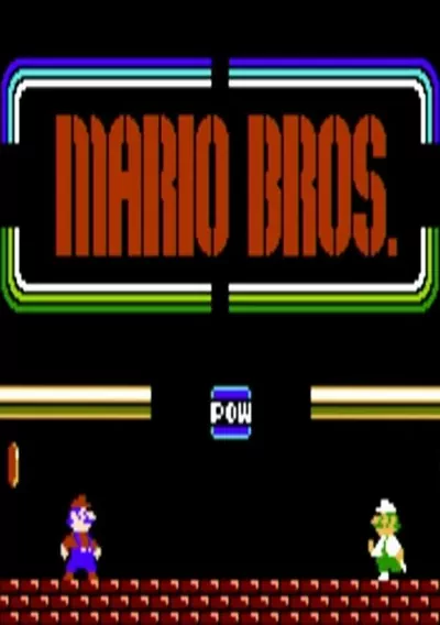 ROM Cover: Afro Mario Bros (Mario Bros Hack)