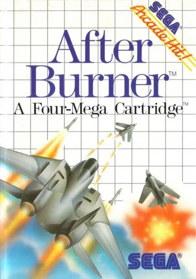 ROM Cover: After Burner