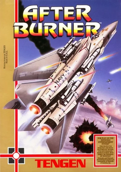 ROM Cover: After Burner