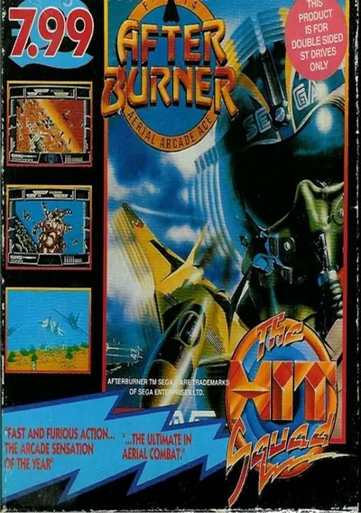 ROM Cover: Afterburner