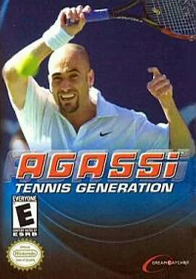 ROM Cover: Agassi Tennis Generation GBA