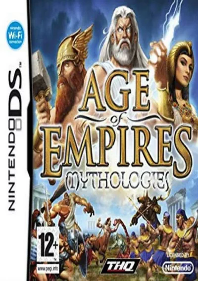 ROM Cover: Age Of Empires - Mythologies (EU)