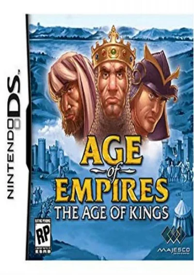 ROM Cover: Age Of Empires - The Age Of Kings (EU)