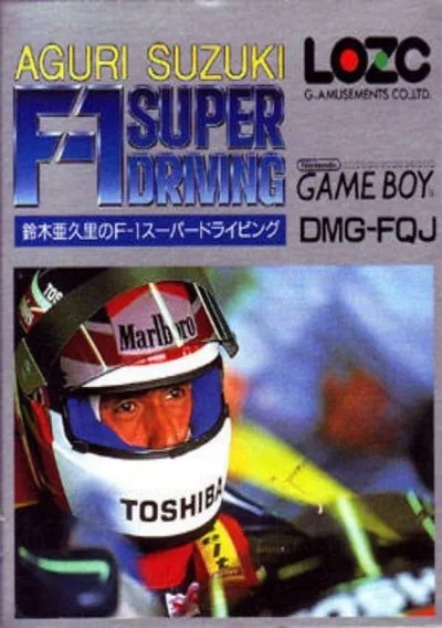 ROM Cover: Aguri Suzuki F-1 Super Driving (J)