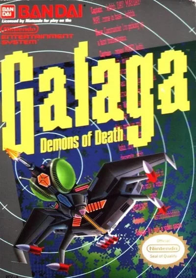 ROM Cover: Galaga