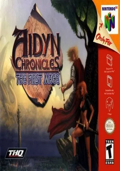 ROM Cover: Aidyn Chronicles - The First Mage (Europe)