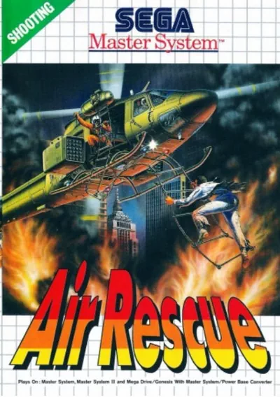 ROM Cover: Air Rescue