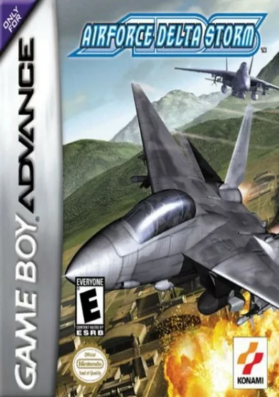 ROM Cover: Airforce Delta Storm GBA