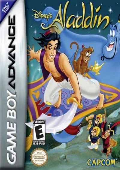 ROM Cover: Aladdin GBA