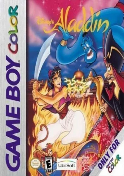 ROM Cover: Aladdin