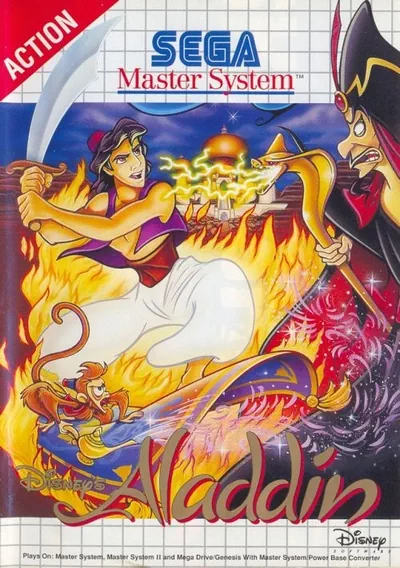 ROM Cover: Aladdin