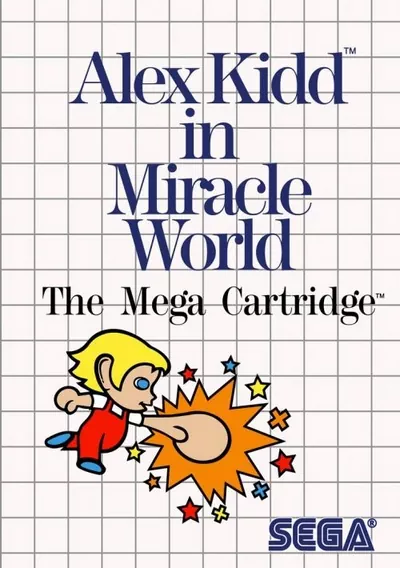 ROM Cover: Alex Kidd in Miracle World