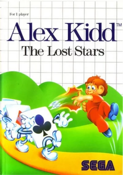 ROM Cover: Alex Kidd - The Lost Stars