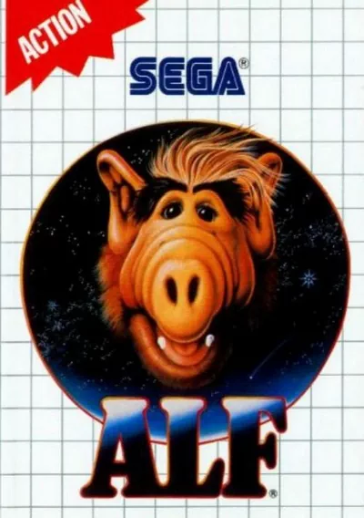 ROM Cover: ALF