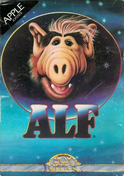 ROM Cover: Alf, The First Adventure