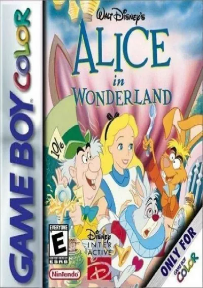 ROM Cover: Alice In Wonderland (EU)