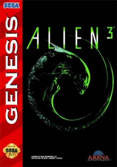 ROM Cover: Alien 3 (JUE)