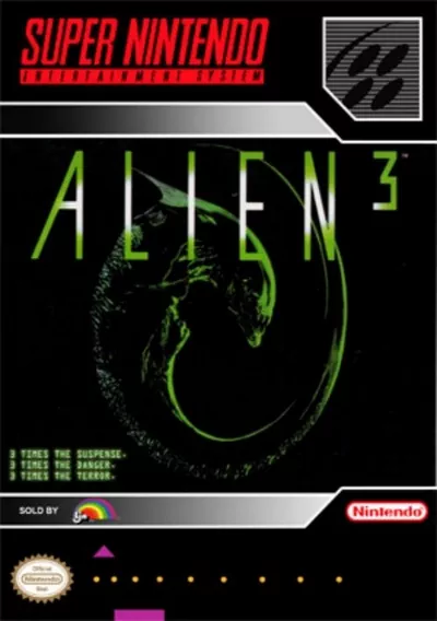 ROM Cover: Alien 3 [T-Port] (E)