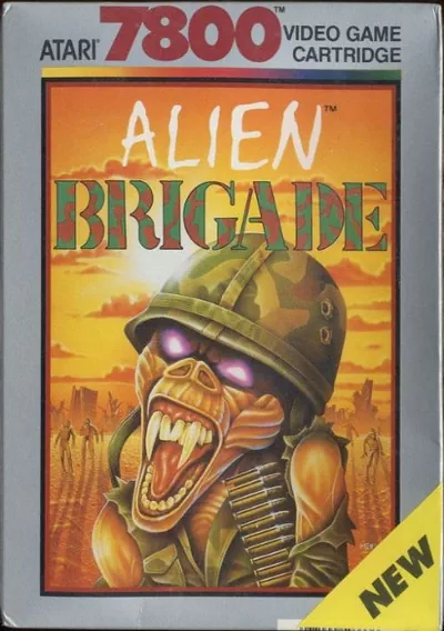 ROM Cover: Alien Brigade