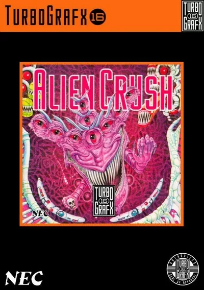 ROM Cover: Alien Crush (U) [h1]