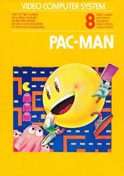 ROM Cover: Alien Pac-Man (Rev 2) By PacManPlus (Alien Hack)